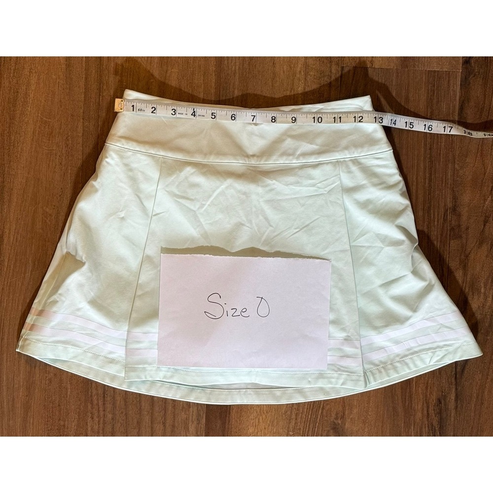 NWT Women's Sz 0 Calia Carrie Underwood Skirt Skort Golf Tennis Athletic Lt GRN